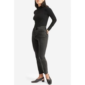 EVERLANE The Authentic Stretch High Rise Cigarette Jeans (31 Ankle)